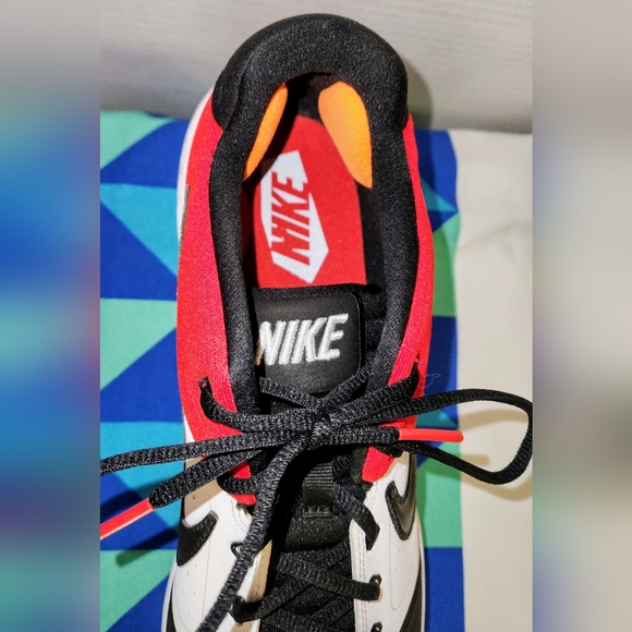 NWOT Nike Alpha Huarache Elite 2 Baseball Cleats Red/White/Black Men's Size 15 - Picture 7 of 13